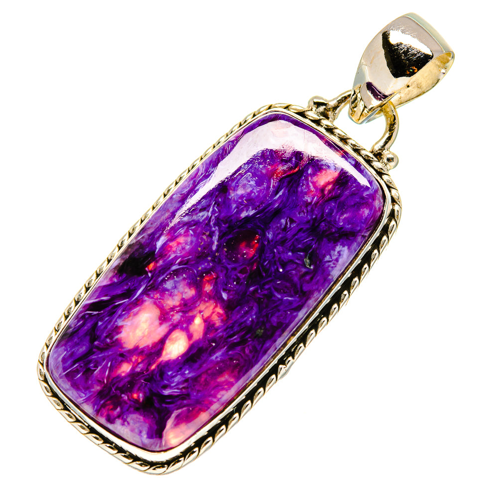 Charoite Pendants handcrafted by Anasilvercos - PD757539