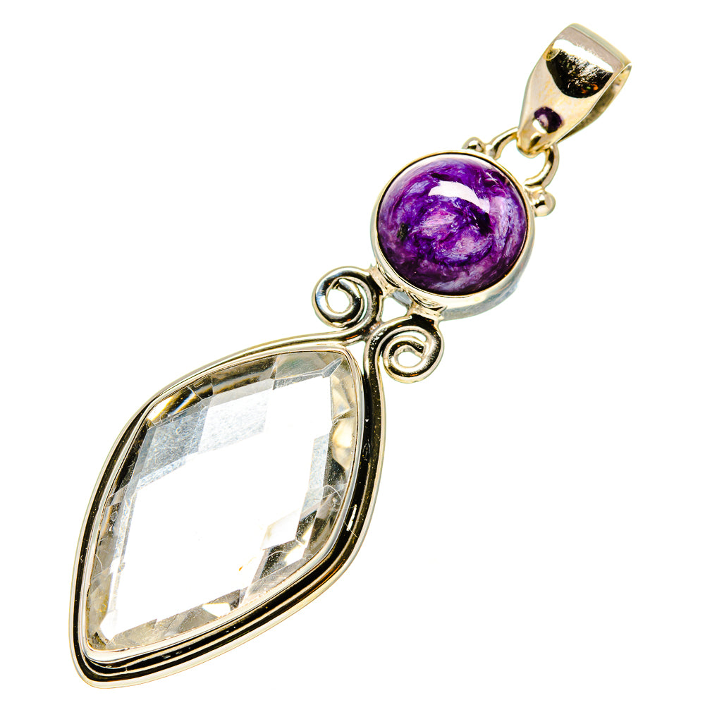 Green Amethyst Pendants handcrafted by Anasilvercos - PD757545