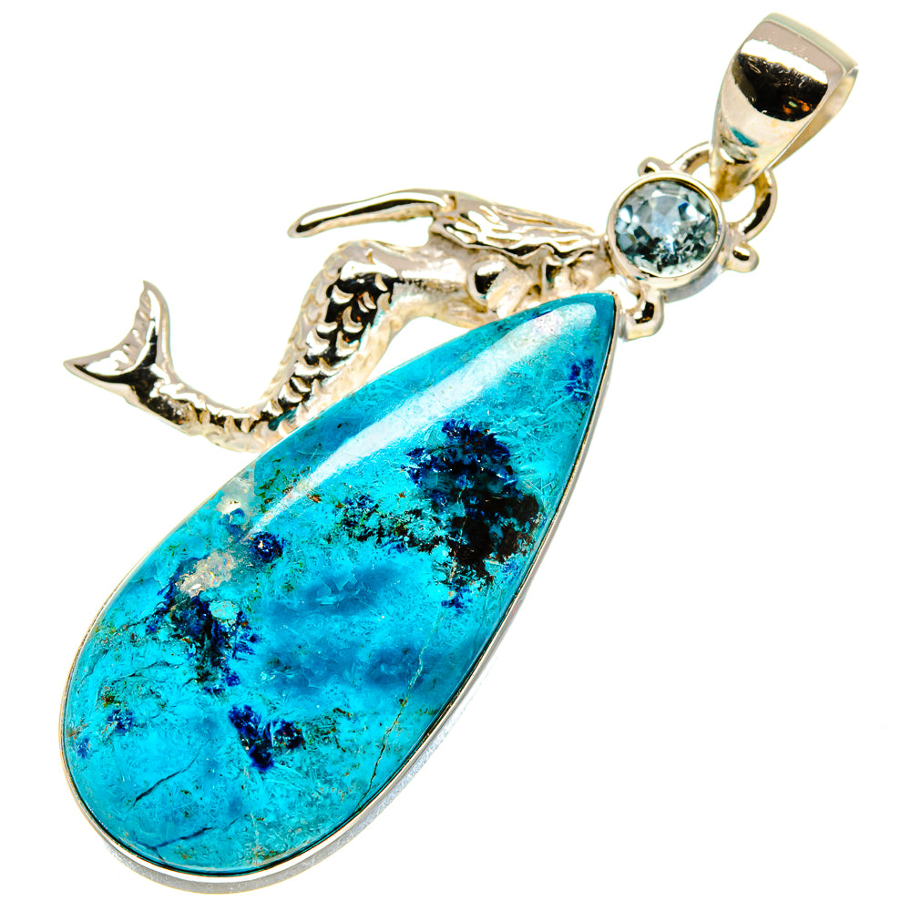 Shattuckite Pendants handcrafted by Anasilvercos - PD757547