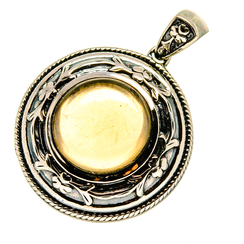 Smoky Quartz Pendants handcrafted by Anasilvercos - PD757549