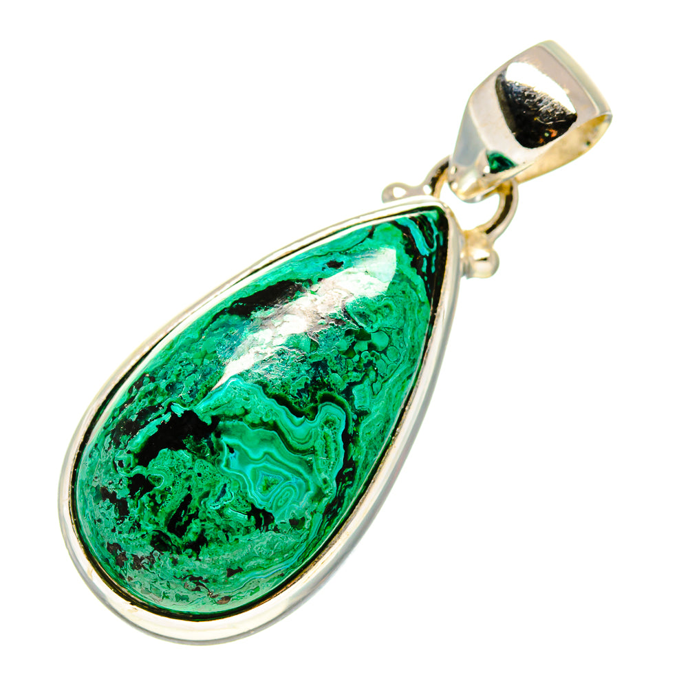 Chrysocolla Pendants handcrafted by Anasilvercos - PD757555
