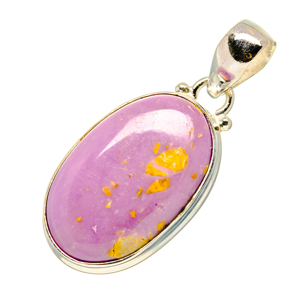 Phosphosiderite Pendants handcrafted by Anasilvercos - PD757560