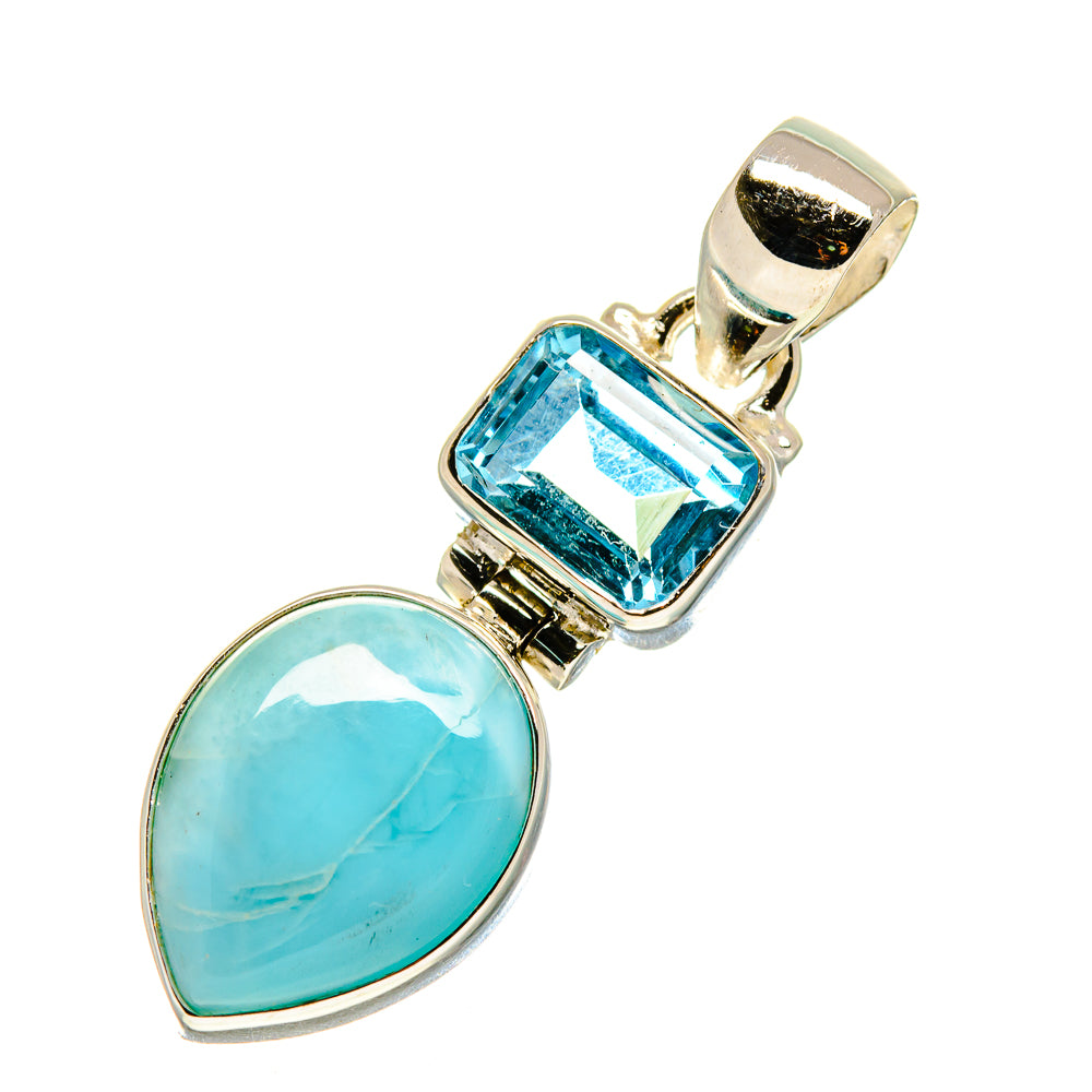 Larimar Pendants handcrafted by Anasilvercos - PD757580