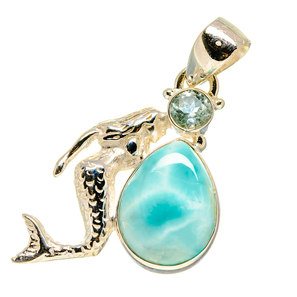 Larimar Pendants handcrafted by Anasilvercos - PD757581