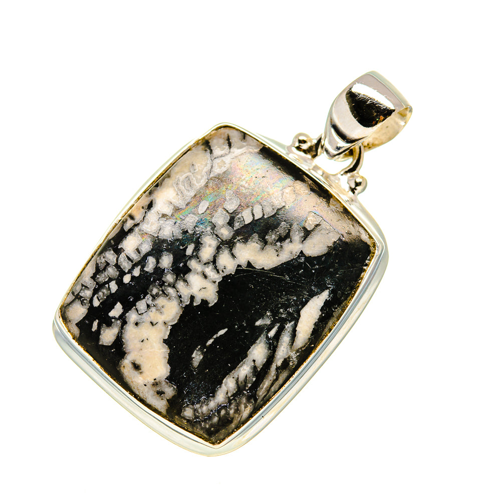 Pinolith Jasper Pendants handcrafted by Anasilvercos - PD757584