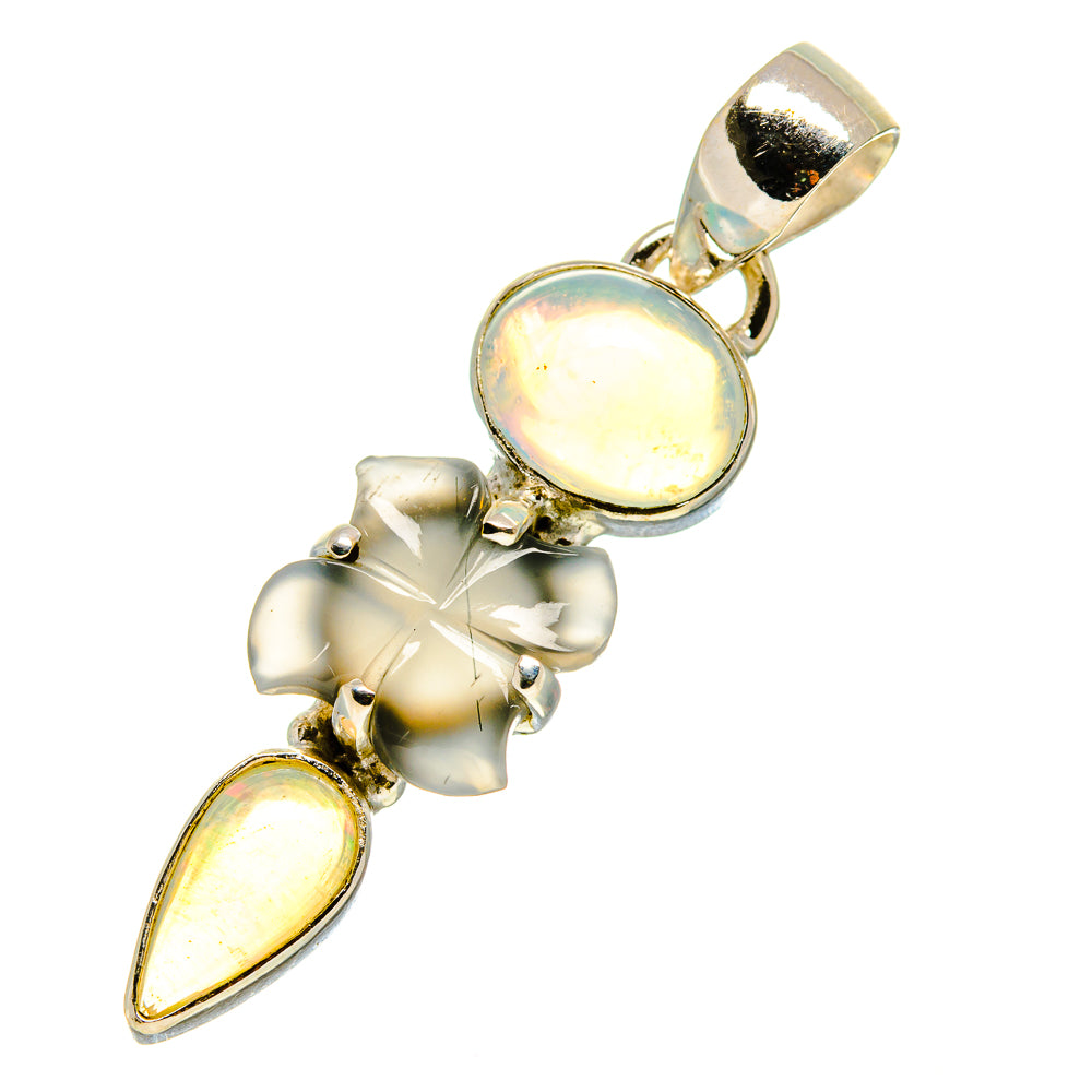 Moonstone Pendants handcrafted by Anasilvercos - PD757596