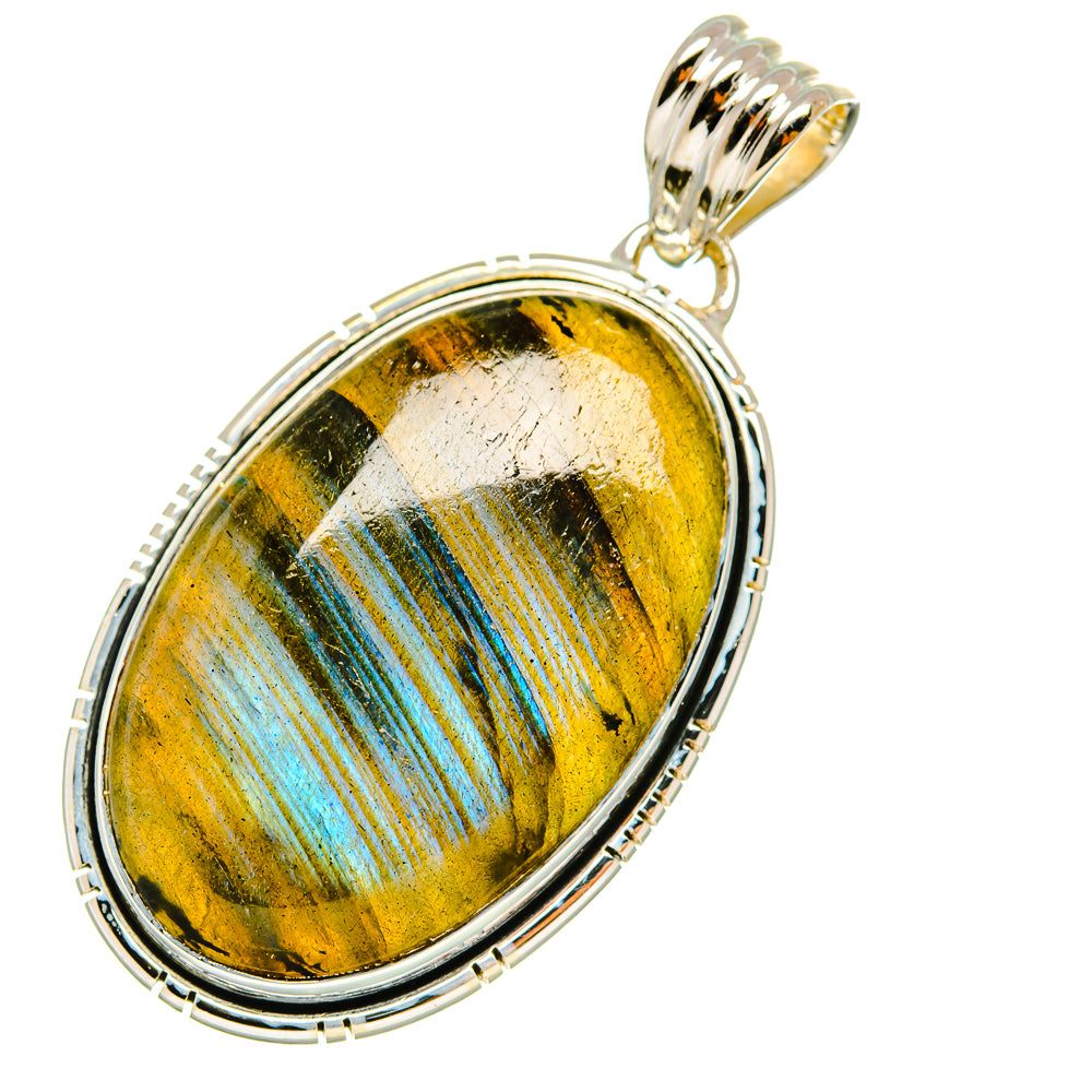 Labradorite Pendants handcrafted by Anasilvercos - PD7576