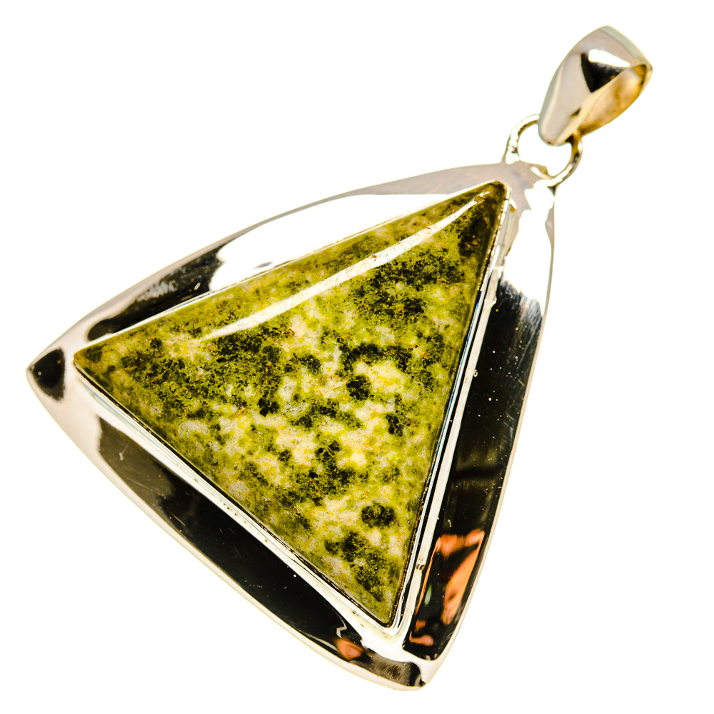 Rainforest Jasper Pendants handcrafted by Anasilvercos - PD757600