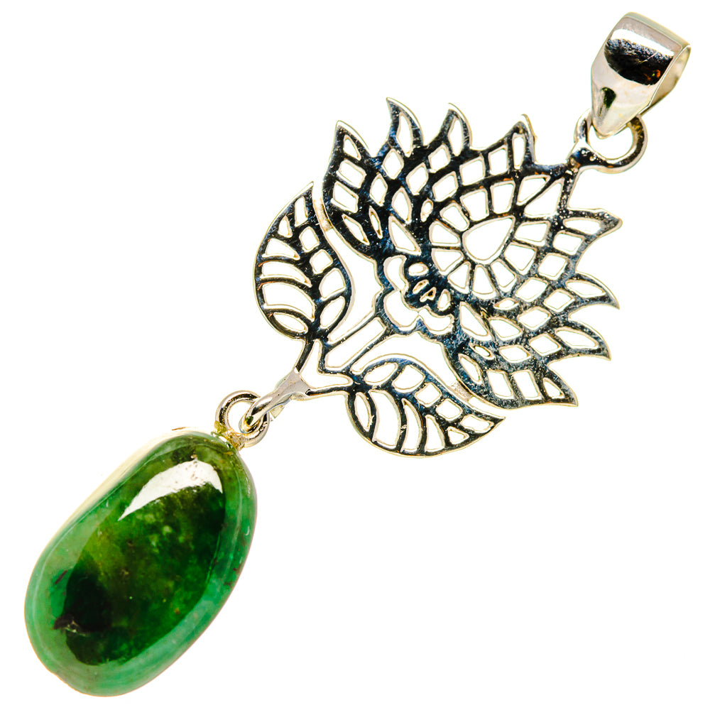 Green Aventurine Pendants handcrafted by Anasilvercos - PD757611