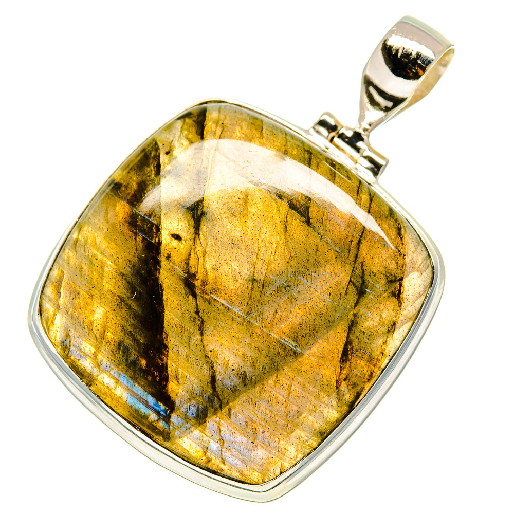 Labradorite Pendants handcrafted by Anasilvercos - PD757622
