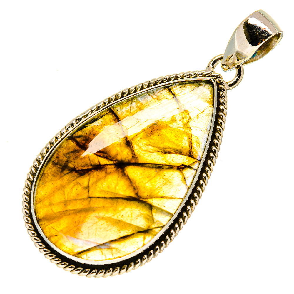 Labradorite Pendants handcrafted by Anasilvercos - PD757623