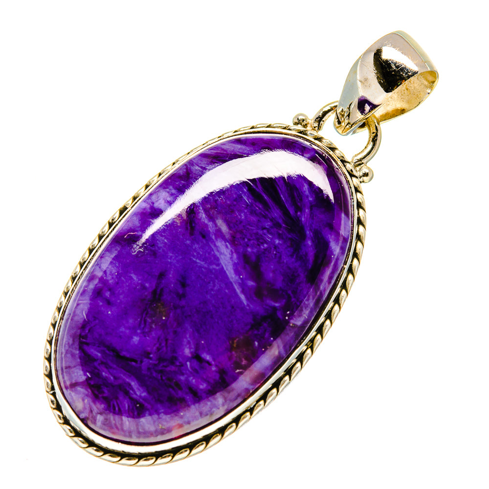 Charoite Pendants handcrafted by Anasilvercos - PD757627