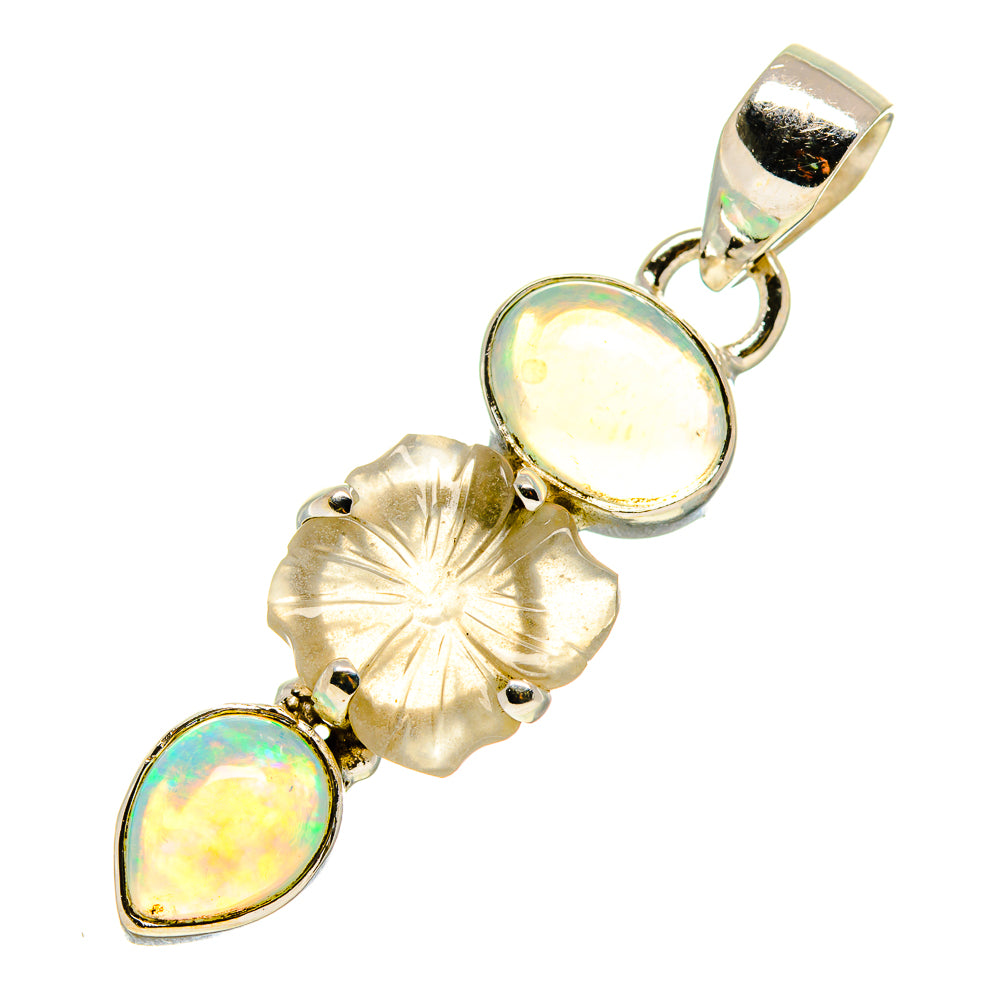 Moonstone Pendants handcrafted by Anasilvercos - PD757632