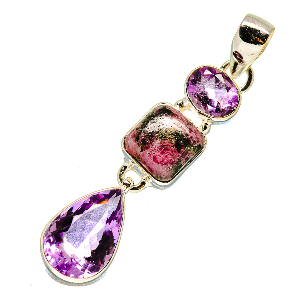 Amethyst Pendants handcrafted by Anasilvercos - PD757633