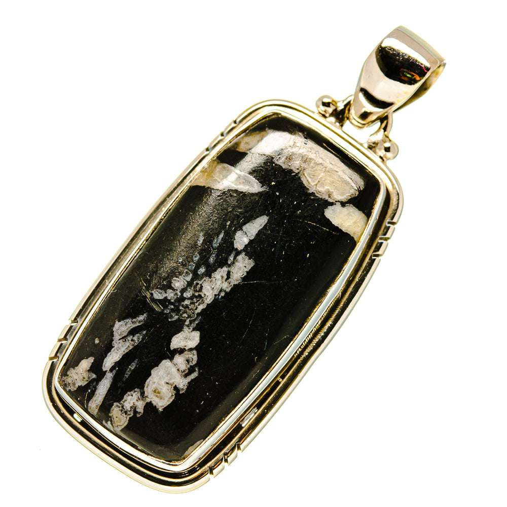 Pinolith Jasper Pendants handcrafted by Anasilvercos - PD757637