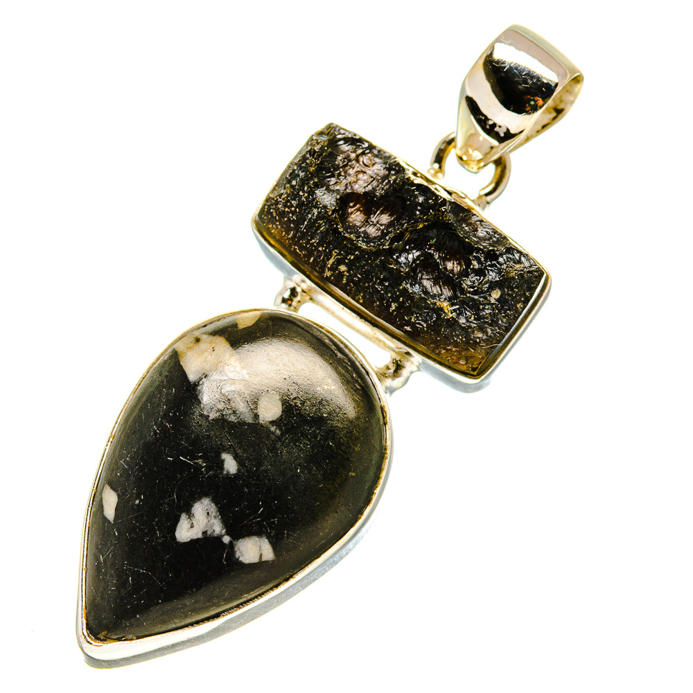 Pinolith Jasper Pendants handcrafted by Anasilvercos - PD757641