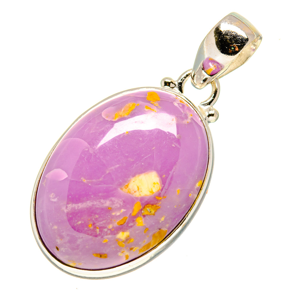 Phosphosiderite Pendants handcrafted by Anasilvercos - PD757649