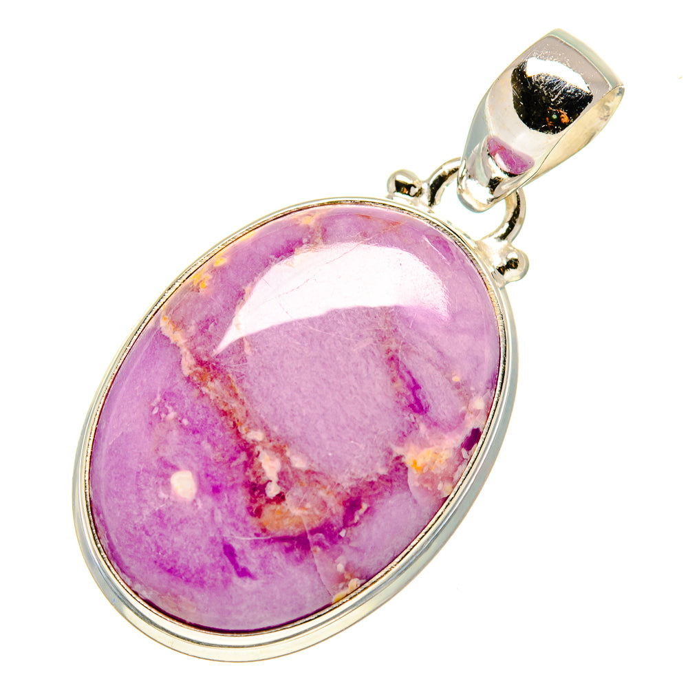 Phosphosiderite Pendants handcrafted by Anasilvercos - PD757650