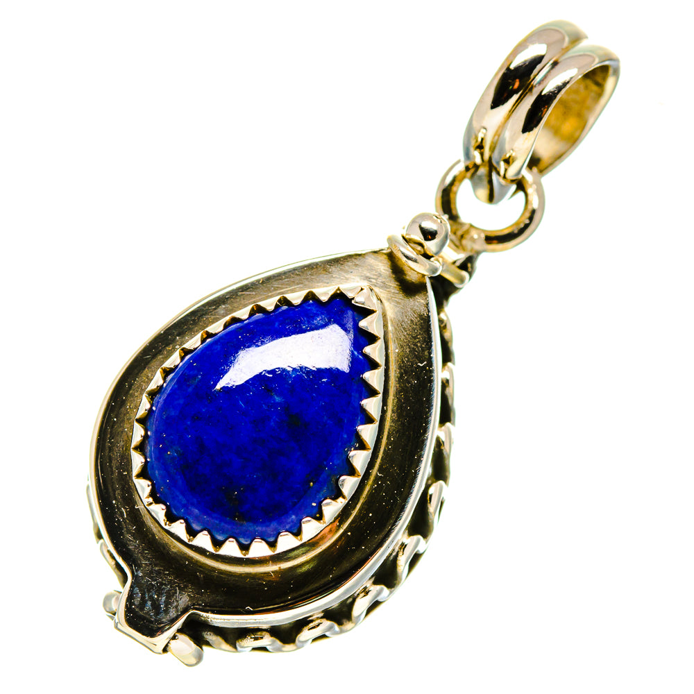 Lapis Lazuli Pendants handcrafted by Anasilvercos - PD757654