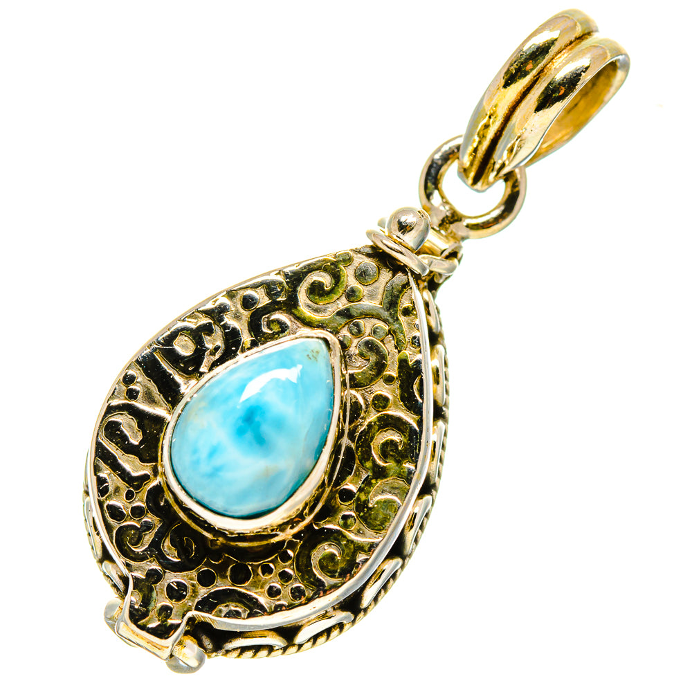 Larimar Pendants handcrafted by Anasilvercos - PD757655