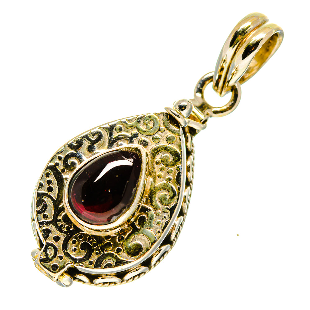 Garnet Pendants handcrafted by Anasilvercos - PD757666