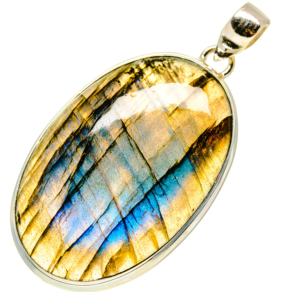 Labradorite Pendants handcrafted by Anasilvercos - PD757716