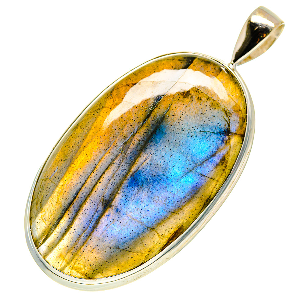 Labradorite Pendants handcrafted by Anasilvercos - PD757726