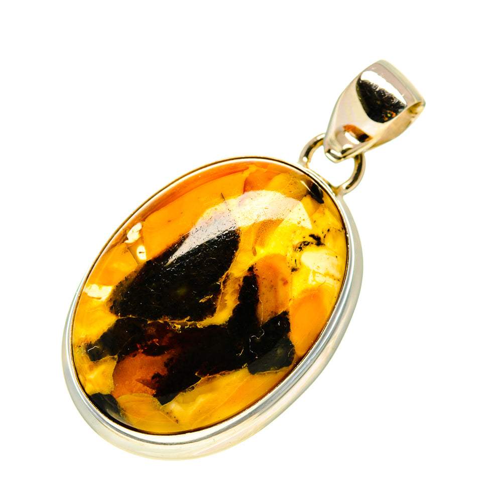 Amber Pendants handcrafted by Anasilvercos - PD757729
