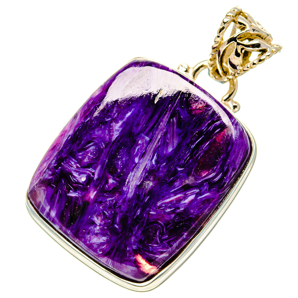 Charoite Pendants handcrafted by Anasilvercos - PD757737