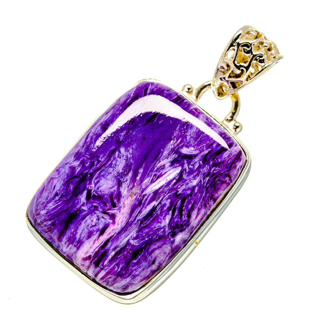 Charoite Pendants handcrafted by Anasilvercos - PD757739