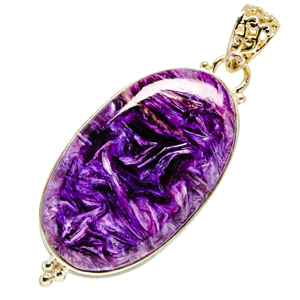 Charoite Pendants handcrafted by Anasilvercos - PD757767