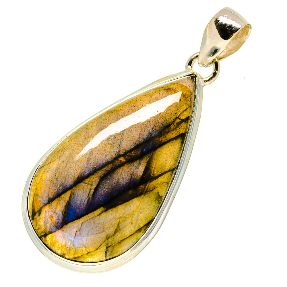 Labradorite Pendants handcrafted by Anasilvercos - PD757771