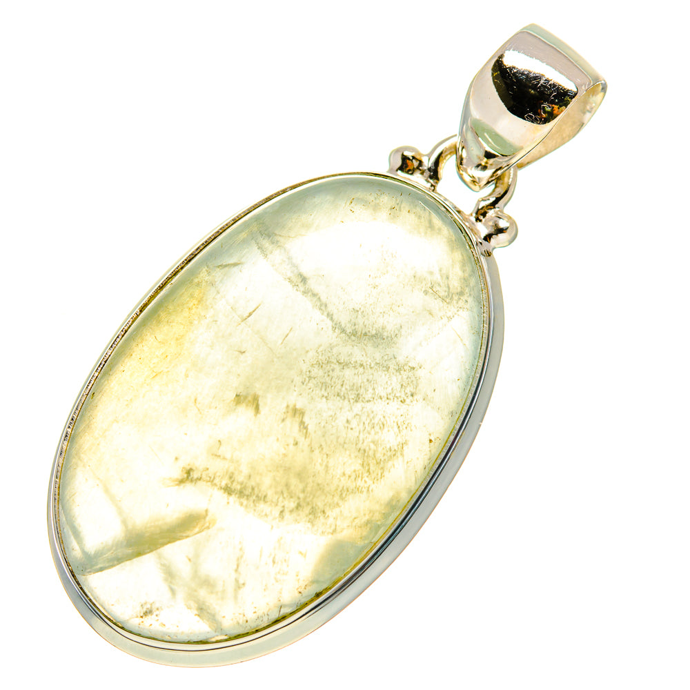 Prehnite Pendants handcrafted by Anasilvercos - PD757775