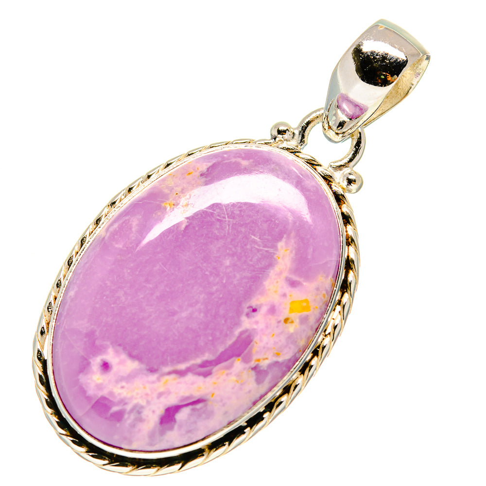Phosphosiderite Pendants handcrafted by Anasilvercos - PD757776