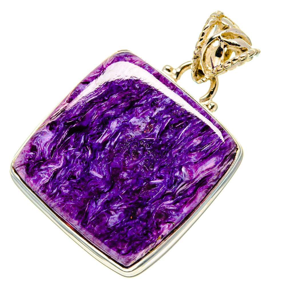 Charoite Pendants handcrafted by Anasilvercos - PD757779