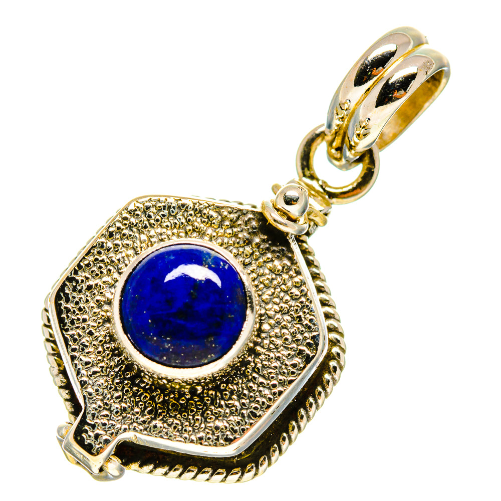 Lapis Lazuli Pendants handcrafted by Anasilvercos - PD757781