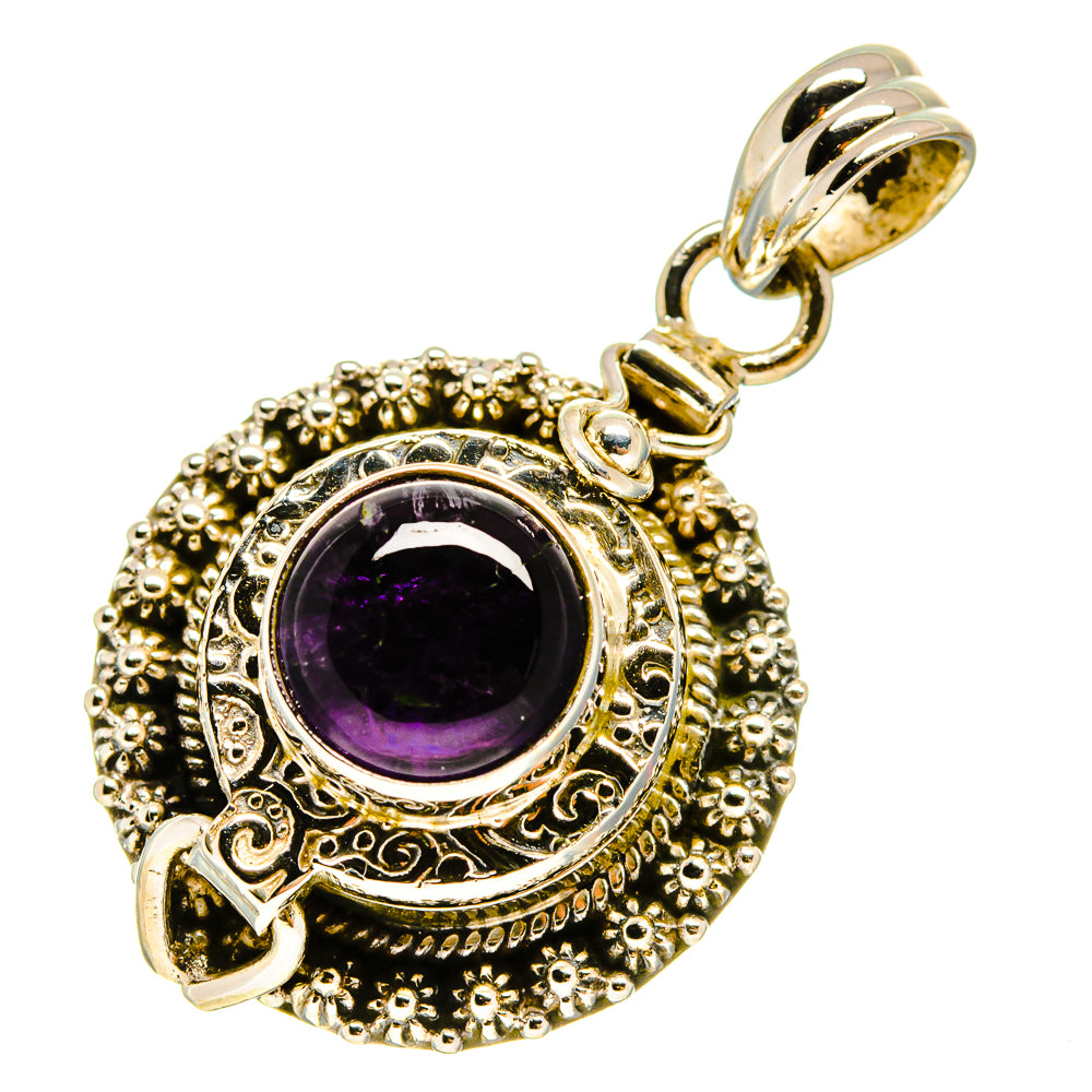 Amethyst Pendants handcrafted by Anasilvercos - PD757783