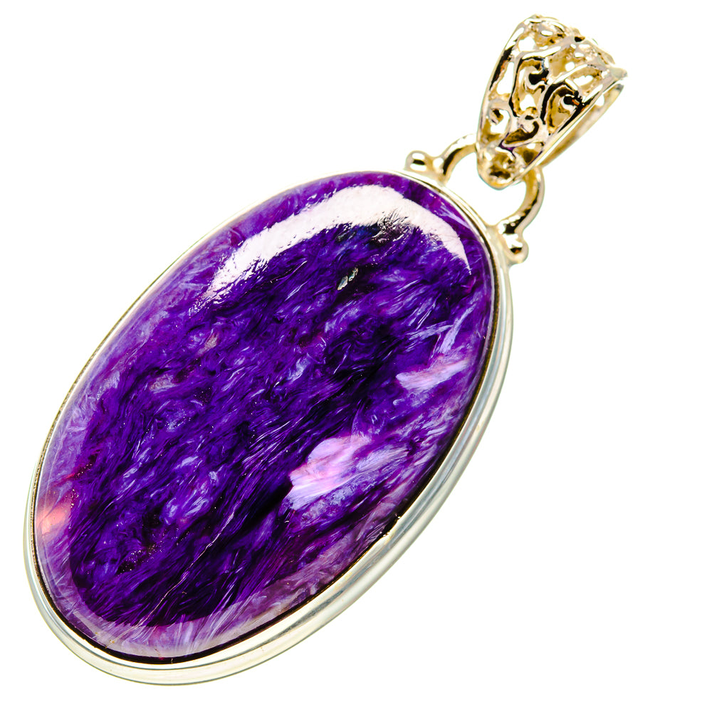 Charoite Pendants handcrafted by Anasilvercos - PD757802