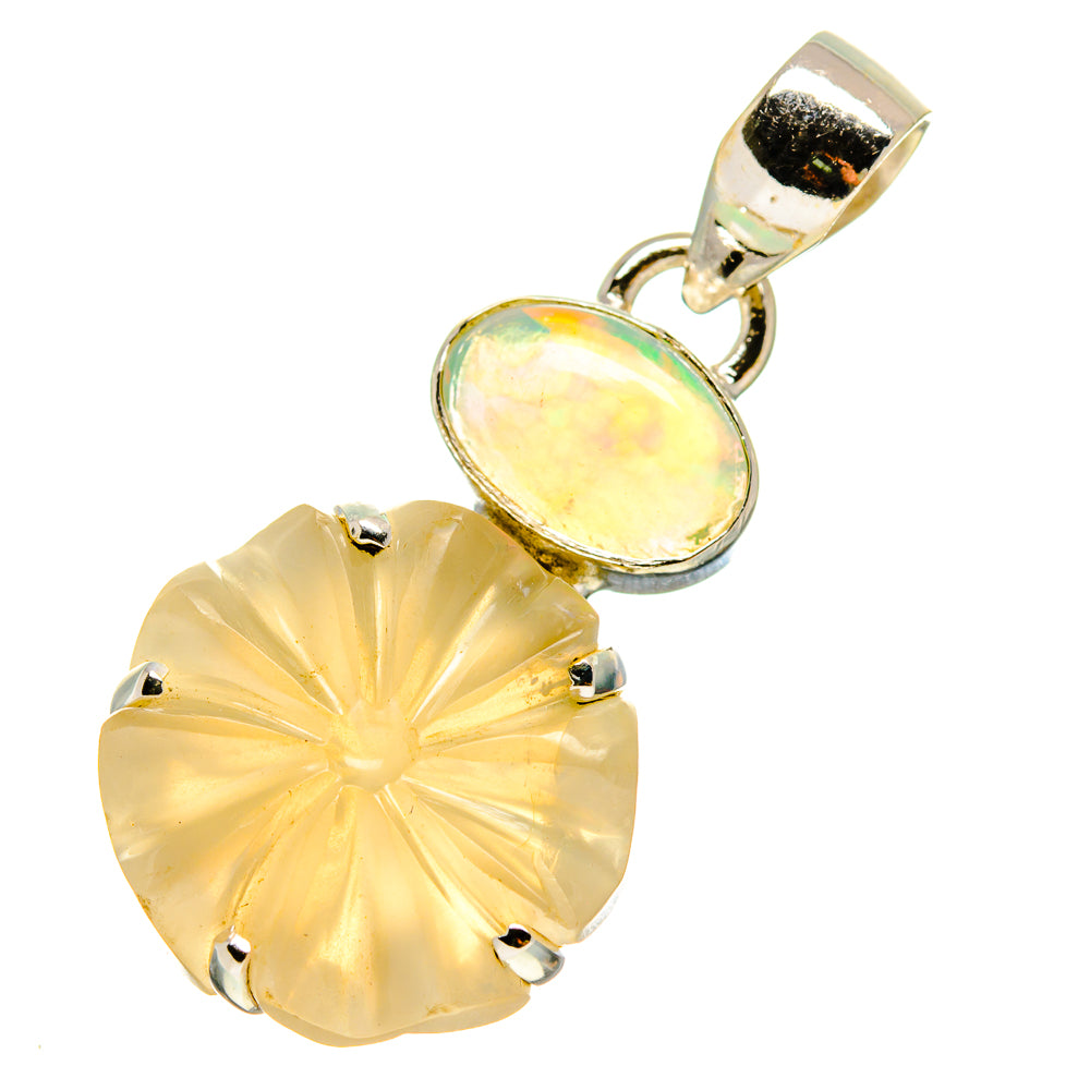 Moonstone Pendants handcrafted by Anasilvercos - PD757832