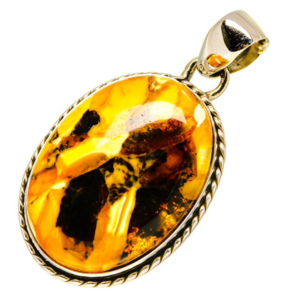 Amber Pendants handcrafted by Anasilvercos - PD757839