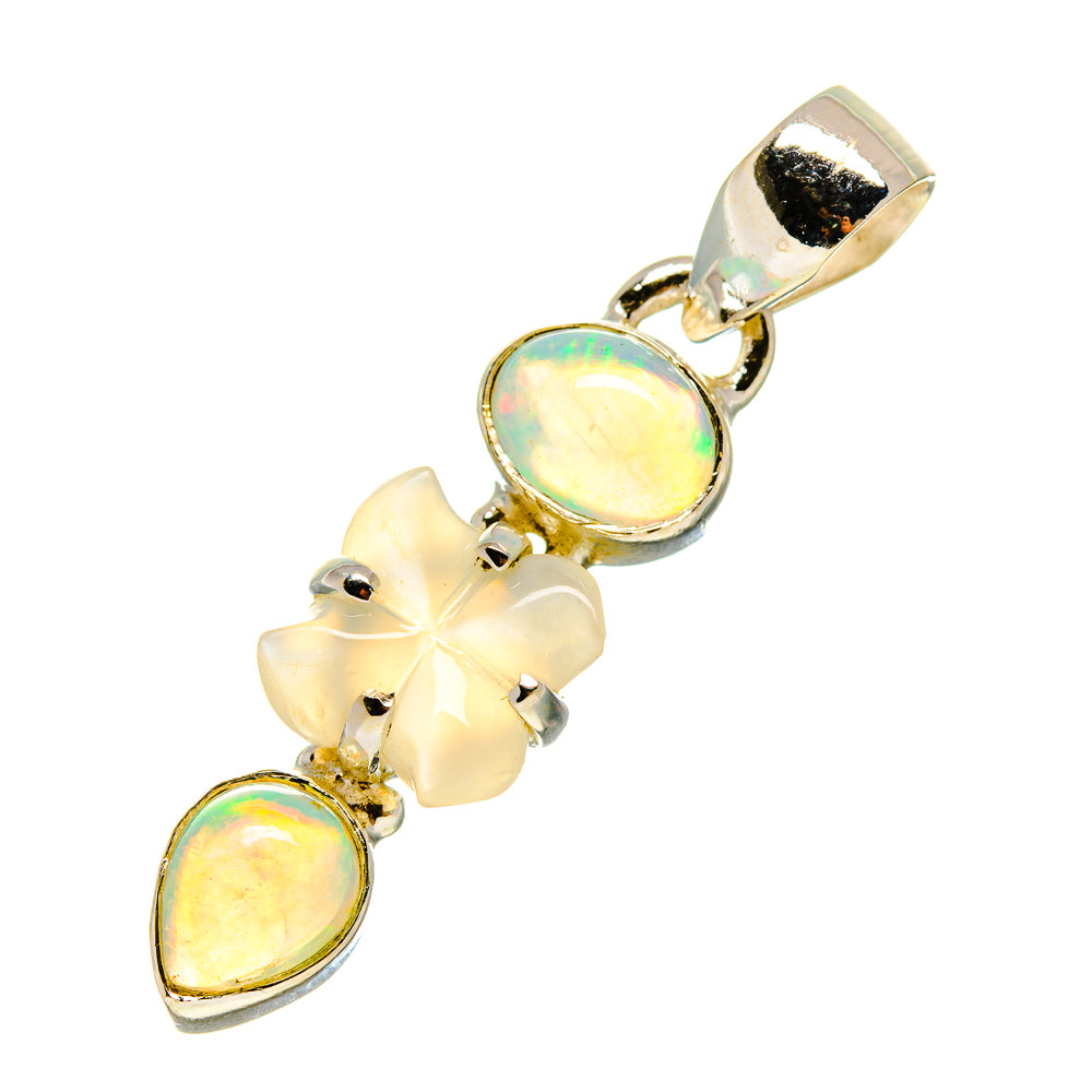 Moonstone Pendants handcrafted by Anasilvercos - PD757847