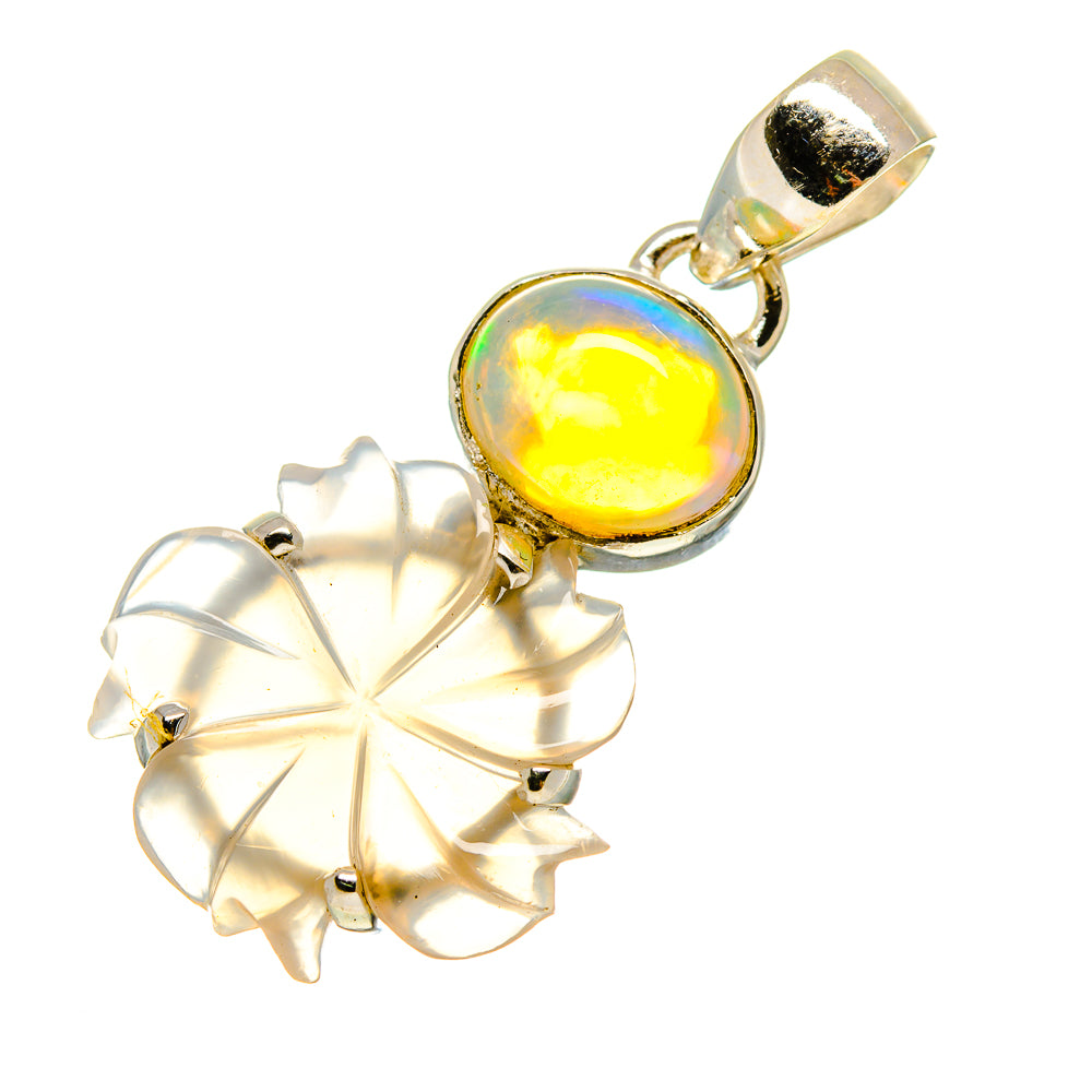Moonstone Pendants handcrafted by Anasilvercos - PD757848