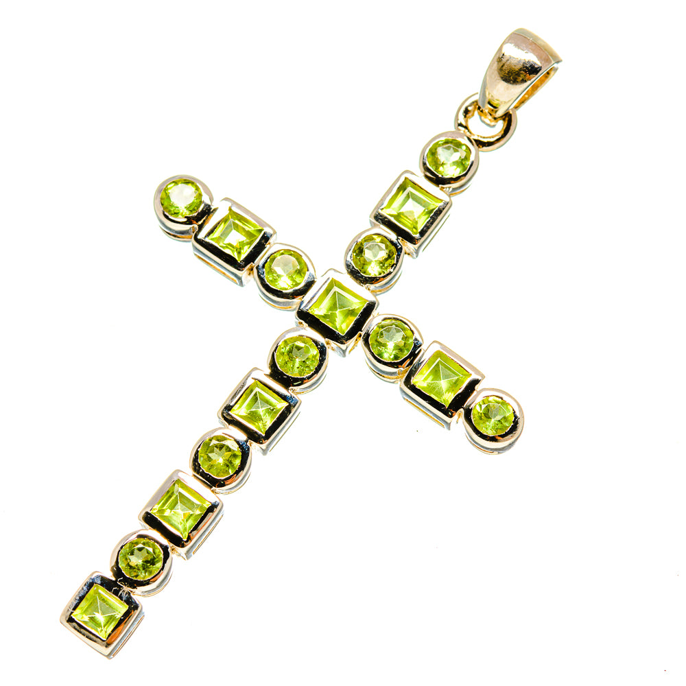 Peridot Pendants handcrafted by Anasilvercos - PD757867