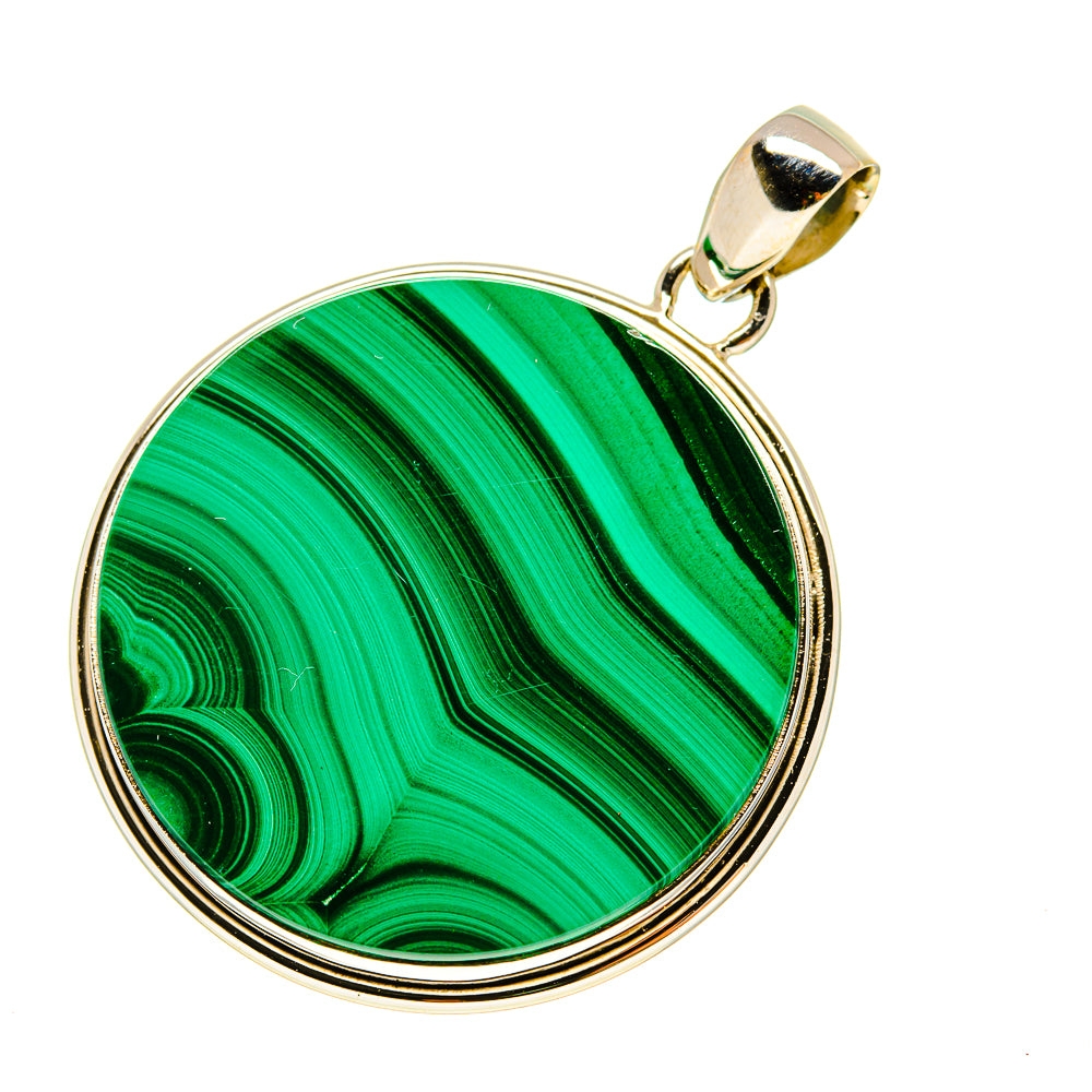 Malachite Pendants handcrafted by Anasilvercos - PD757873