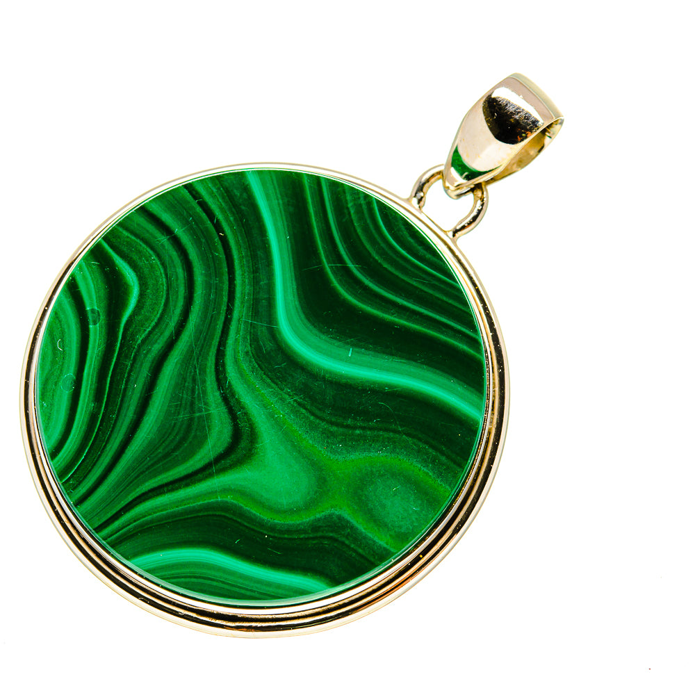Malachite Pendants handcrafted by Anasilvercos - PD757874