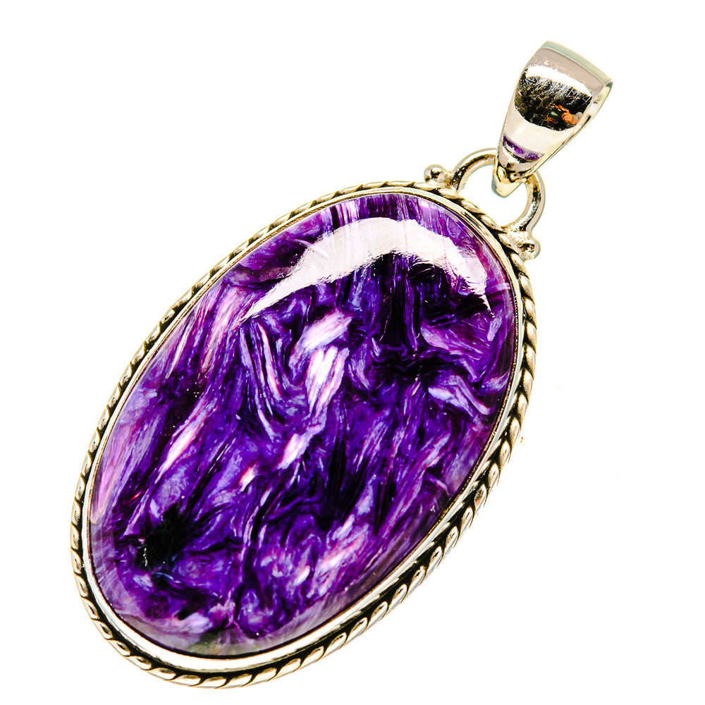 Charoite Pendants handcrafted by Anasilvercos - PD757880