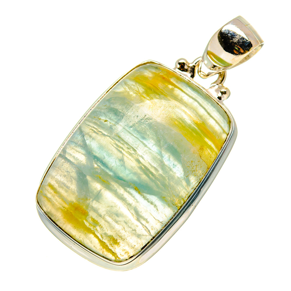 Peruvian Opal Pendants handcrafted by Anasilvercos - PD757885