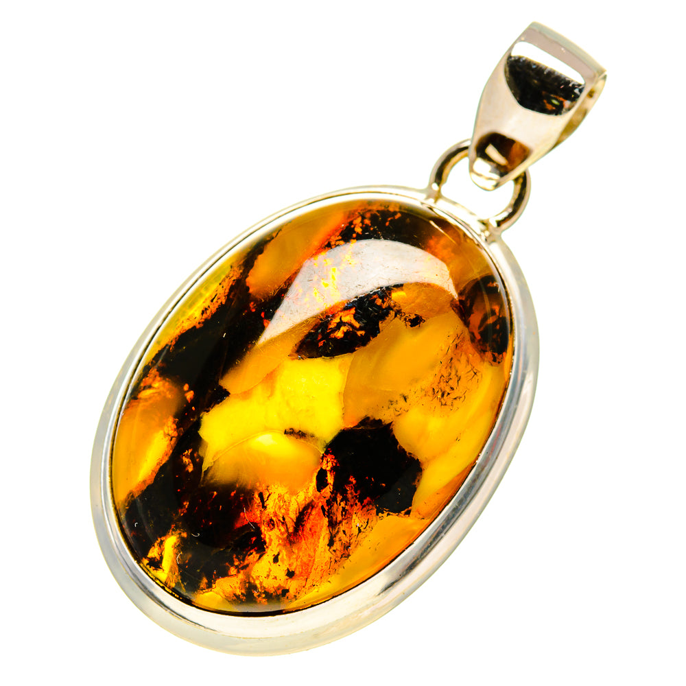 Amber Pendants handcrafted by Anasilvercos - PD757891