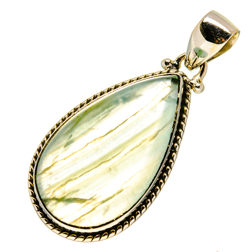 Peruvian Opal Pendants handcrafted by Anasilvercos - PD757893