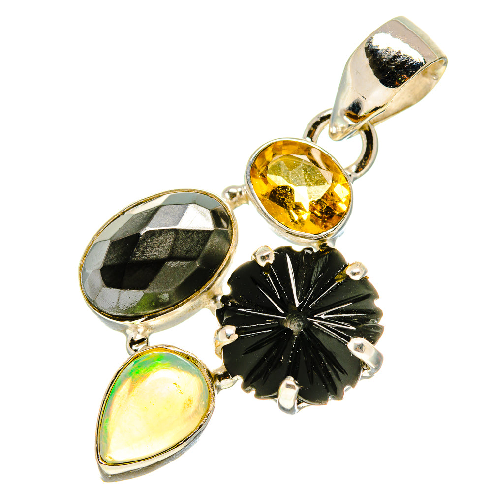 Hematite Pendants handcrafted by Anasilvercos - PD757900
